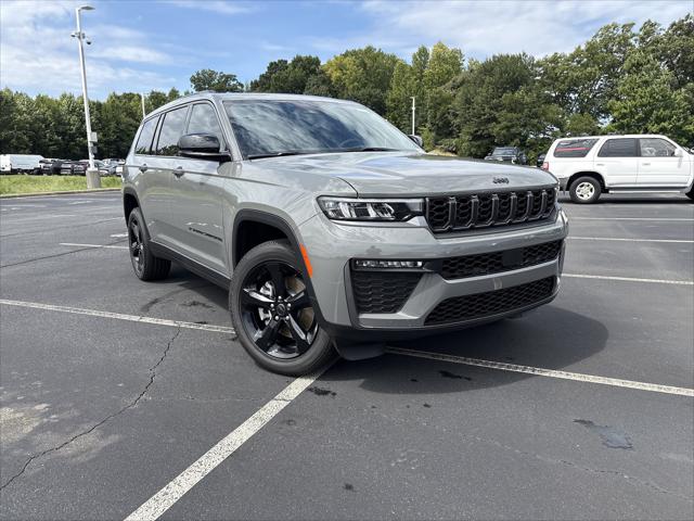 2027 Jeep Grand Cherokee L Limited 2027 Jeep Grand Cherokee L Limited