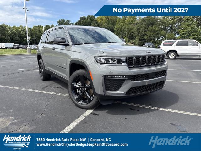 2027 Jeep Grand Cherokee L Limited 2027 Jeep Grand Cherokee L Limited