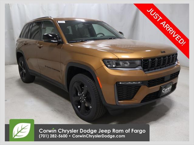 2027 Jeep Grand Cherokee Limited