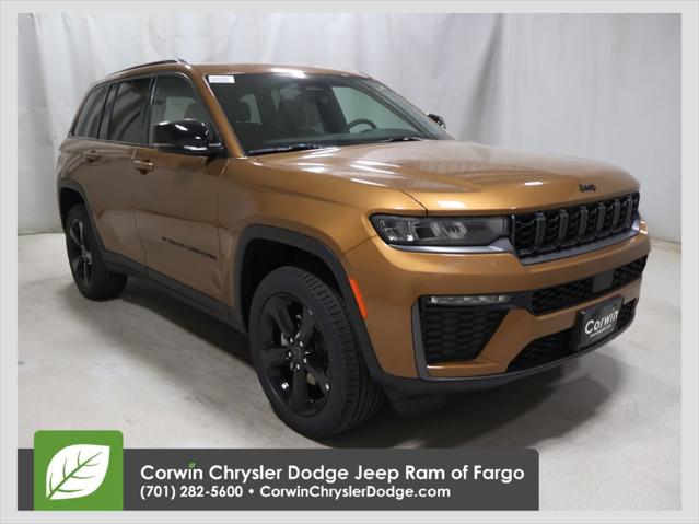 2027 Jeep Grand Cherokee GRAND CHEROKEE LIMITED 4X4