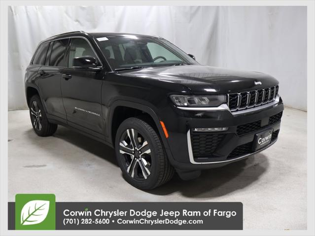 2027 Jeep Grand Cherokee GRAND CHEROKEE LIMITED 4X4 2027 Jeep Grand Cherokee GRAND CHEROKEE LIMITED 4X4