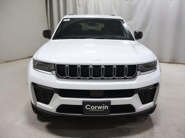 2027 Jeep Grand Cherokee Limited 2027 Jeep Grand Cherokee Limited