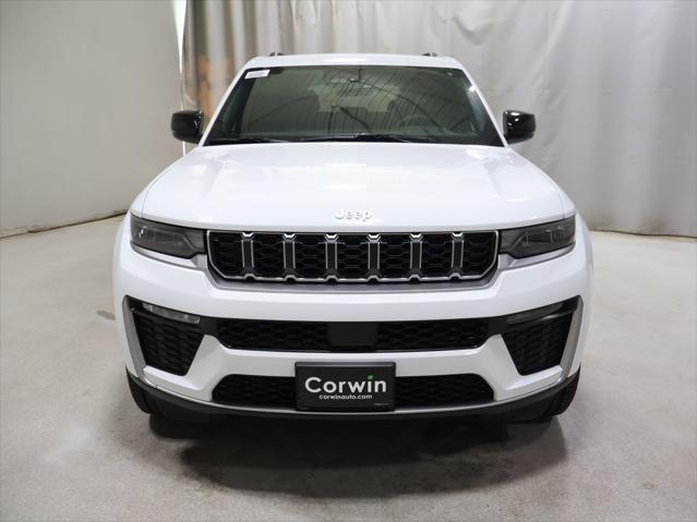2027 Jeep Grand Cherokee Limited 2027 Jeep Grand Cherokee Limited