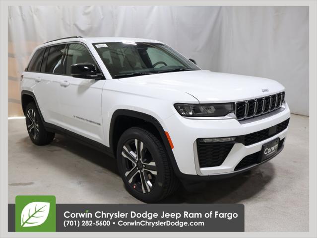 2027 Jeep Grand Cherokee GRAND CHEROKEE LIMITED 4X4