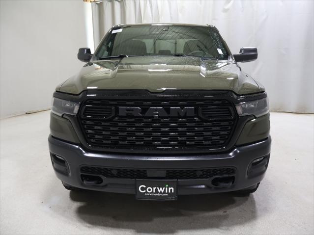 2026 RAM Ram 1500 RAM 1500 WARLOCK CREW CAB 4X4 57 BOX 2026 RAM Ram 1500 RAM 1500 WARLOCK CREW CAB 4X4 57 BOX