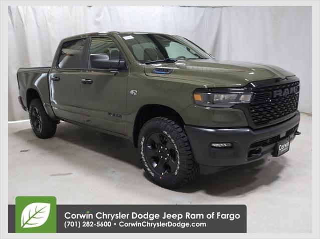 2026 RAM Ram 1500 RAM 1500 WARLOCK CREW CAB 4X4 57 BOX 2026 RAM Ram 1500 RAM 1500 WARLOCK CREW CAB 4X4 57 BOX