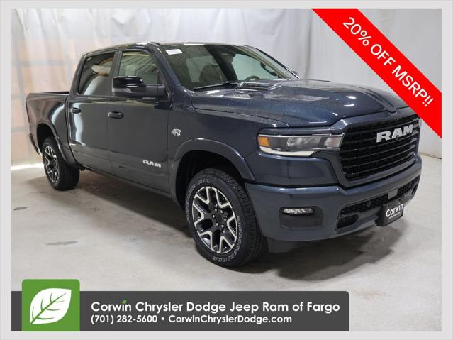 2026 RAM Ram 1500 RAM 1500 LARAMIE CREW CAB 4X4 57 BOX 2026 RAM Ram 1500 RAM 1500 LARAMIE CREW CAB 4X4 57 BOX