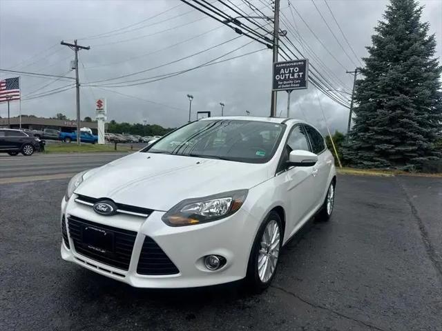 2013 Ford Focus Titanium for sale in Harrisonburg, VA
