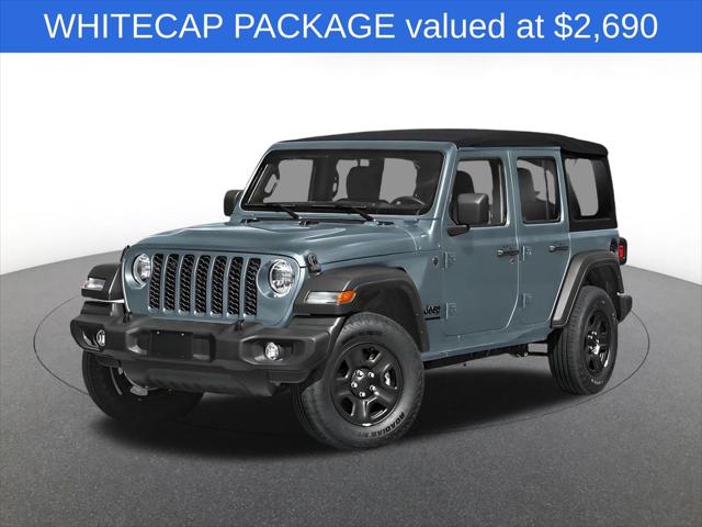2026 Jeep Wrangler WRANGLER 4-DOOR SAHARA 2026 Jeep Wrangler WRANGLER 4-DOOR SAHARA