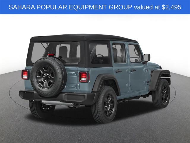2026 Jeep Wrangler WRANGLER 4-DOOR SAHARA 2026 Jeep Wrangler WRANGLER 4-DOOR SAHARA