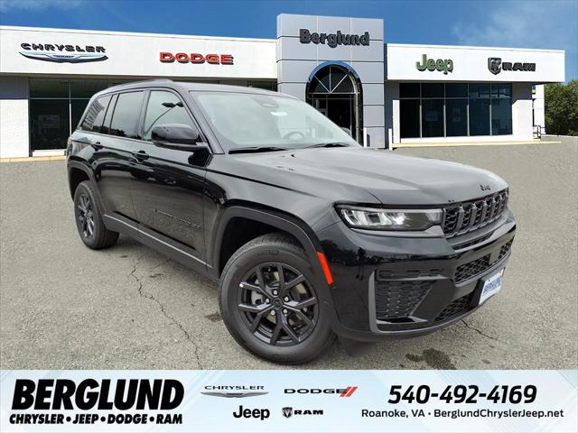 2027 Jeep Grand Cherokee Laredo Altitude 2027 Jeep Grand Cherokee Laredo Altitude