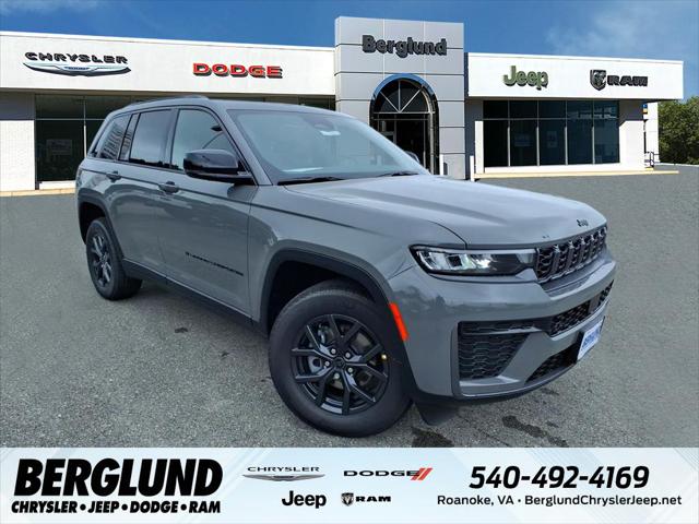 2027 Jeep Grand Cherokee GRAND CHEROKEE LAREDO ALTITUDE 4X4 2027 Jeep Grand Cherokee GRAND CHEROKEE LAREDO ALTITUDE 4X4