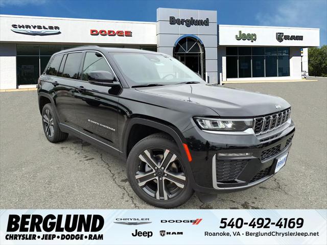 2027 Jeep Grand Cherokee Limited
