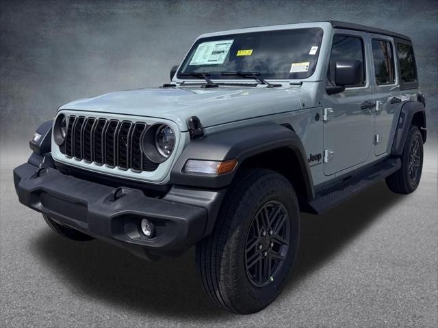 2026 Jeep Wrangler WRANGLER 4-DOOR SPORT S 2026 Jeep Wrangler WRANGLER 4-DOOR SPORT S