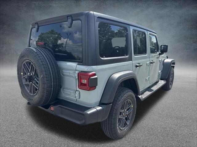 2026 Jeep Wrangler WRANGLER 4-DOOR SPORT S 2026 Jeep Wrangler WRANGLER 4-DOOR SPORT S