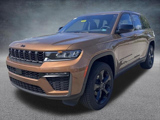 2027 Jeep Grand Cherokee Limited 2027 Jeep Grand Cherokee Limited