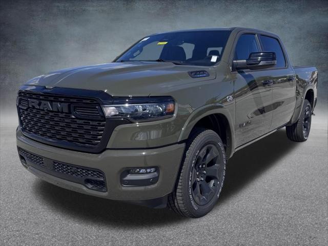 2026 RAM Ram 1500 RAM 1500 BIG HORN CREW CAB 4X4 57 BOX