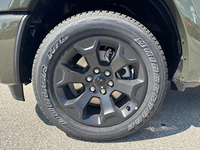 2026 RAM Ram 1500 RAM 1500 BIG HORN CREW CAB 4X4 57 BOX
