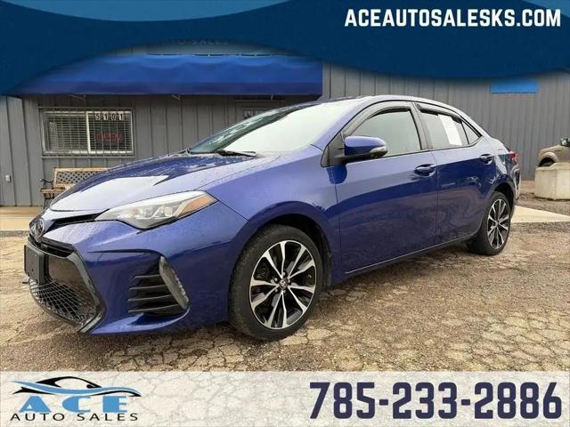 2017 Toyota Corolla SE for sale in Topeka, KS