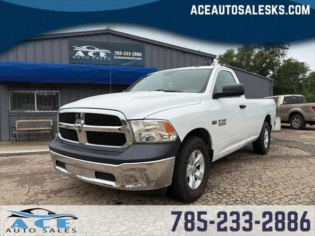 2017 Ram 1500 Tradesman Regular Cab 4x2 8' Box for sale in Topeka, KS