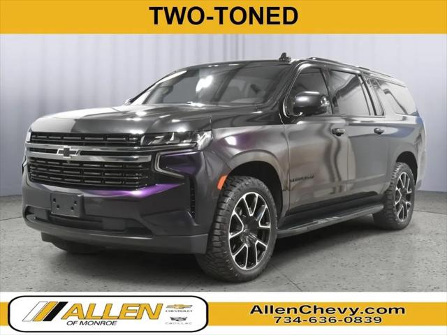 2022 Chevrolet Suburban RST for sale in Monroe, MI