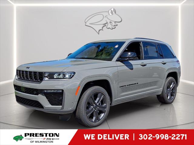 2027 Jeep Grand Cherokee GRAND CHEROKEE LIMITED RESERVE 4X4 2027 Jeep Grand Cherokee GRAND CHEROKEE LIMITED RESERVE 4X4
