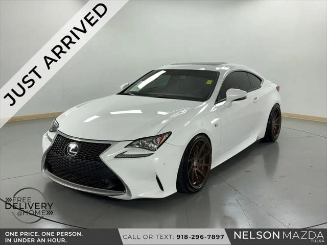 2017 Lexus RC 200t Base for sale in Tulsa, OK