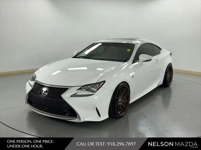 2017 Lexus RC 200t Base for sale in Tulsa, OK