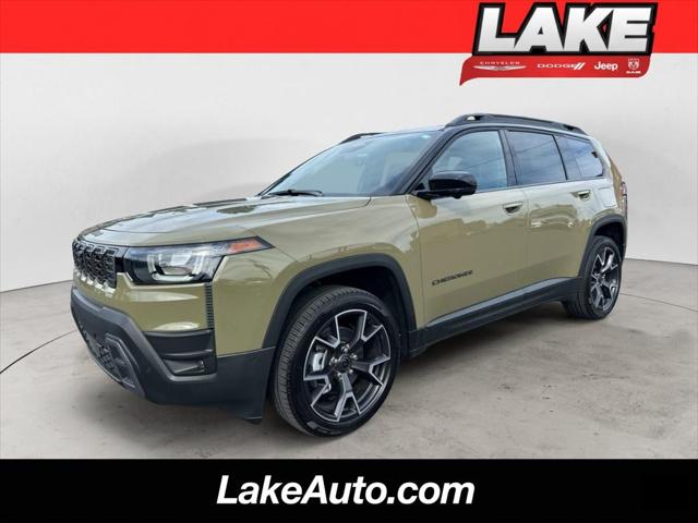 2026 Jeep Cherokee CHEROKEE OVERLAND 4X4 2026 Jeep Cherokee CHEROKEE OVERLAND 4X4
