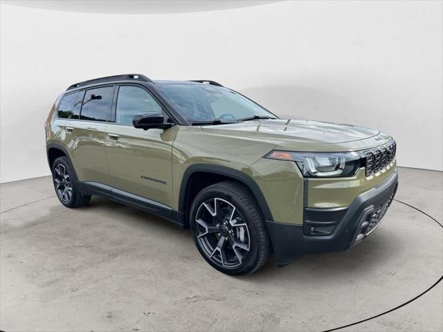 2026 Jeep Cherokee CHEROKEE OVERLAND 4X4 2026 Jeep Cherokee CHEROKEE OVERLAND 4X4