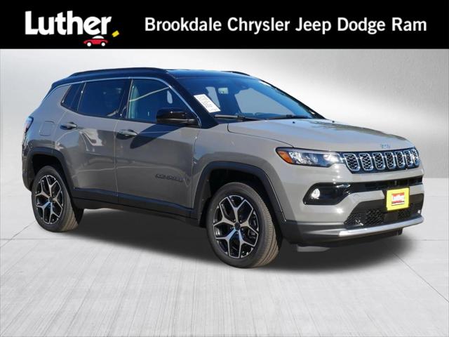 2026 Jeep Compass COMPASS LIMITED 4X4 2026 Jeep Compass COMPASS LIMITED 4X4