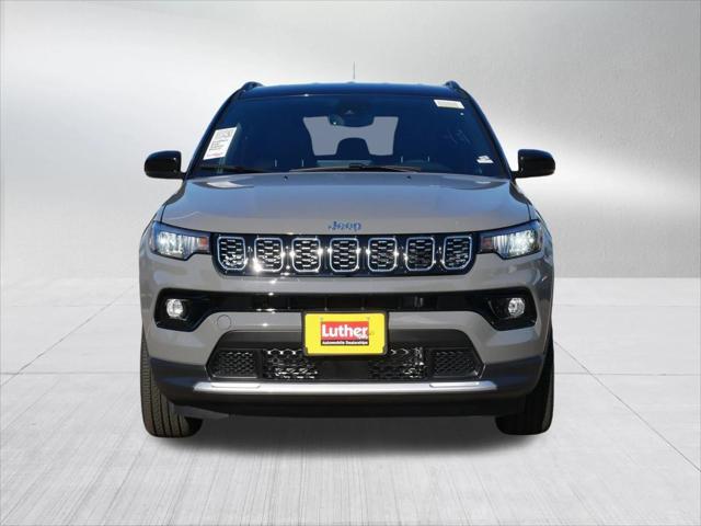 2026 Jeep Compass COMPASS LIMITED 4X4 2026 Jeep Compass COMPASS LIMITED 4X4