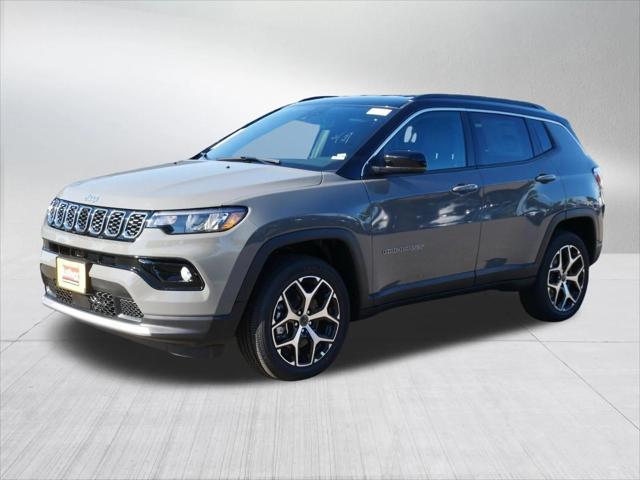 2026 Jeep Compass COMPASS LIMITED 4X4 2026 Jeep Compass COMPASS LIMITED 4X4