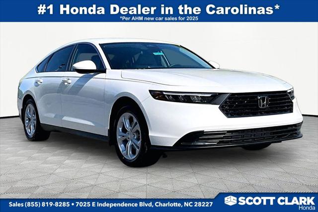 2026 Honda Accord Sedan LX for sale in Charlotte, NC