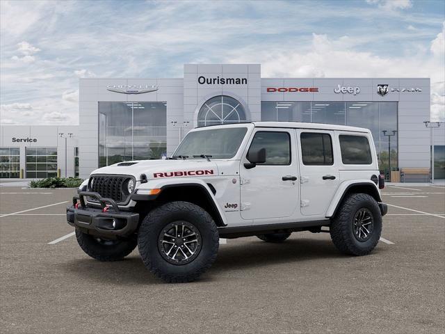 2026 Jeep Wrangler WRANGLER 4-DOOR RUBICON X 2026 Jeep Wrangler WRANGLER 4-DOOR RUBICON X
