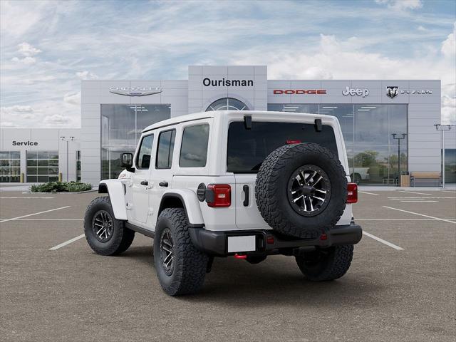 2026 Jeep Wrangler WRANGLER 4-DOOR RUBICON X 2026 Jeep Wrangler WRANGLER 4-DOOR RUBICON X