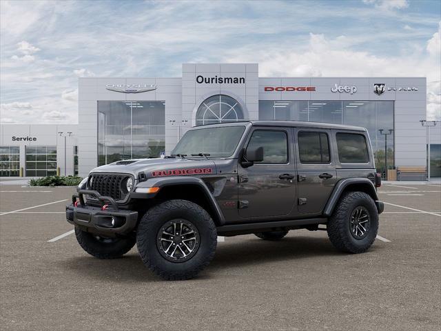 2026 Jeep Wrangler WRANGLER 4-DOOR RUBICON X 2026 Jeep Wrangler WRANGLER 4-DOOR RUBICON X