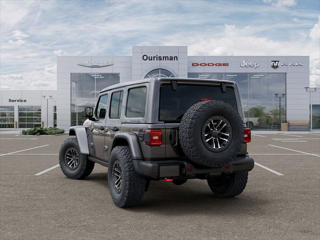 2026 Jeep Wrangler WRANGLER 4-DOOR RUBICON X 2026 Jeep Wrangler WRANGLER 4-DOOR RUBICON X