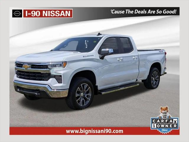 2025 Chevrolet Silverado 1500 4WD Double Cab Standard Bed LT with 2FT for sale in Sheffield, OH