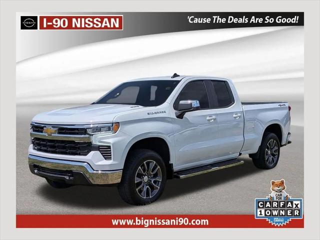 2025 Chevrolet Silverado 1500 4WD Double Cab Standard Bed LT with 2FT for sale in Sheffield, OH