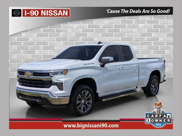 2025 Chevrolet Silverado 1500 4WD Double Cab Standard Bed LT with 2FT for sale in Sheffield, OH