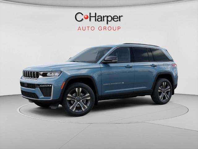 2027 Jeep Grand Cherokee GRAND CHEROKEE LIMITED 4X4