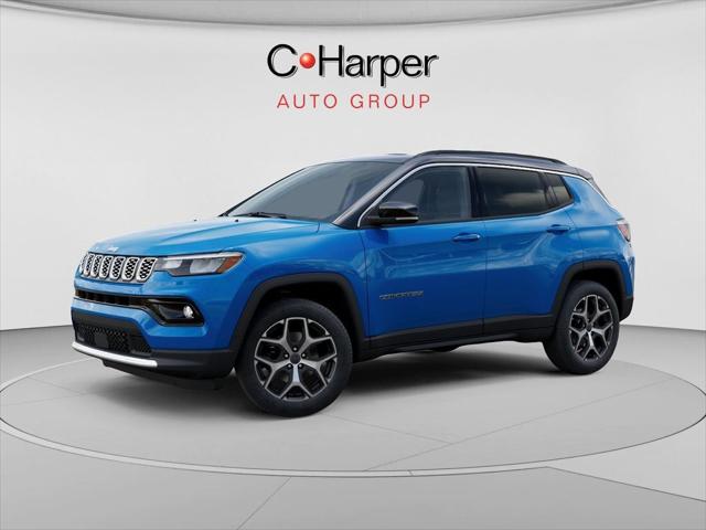 2026 Jeep Compass COMPASS LIMITED 4X4 2026 Jeep Compass COMPASS LIMITED 4X4