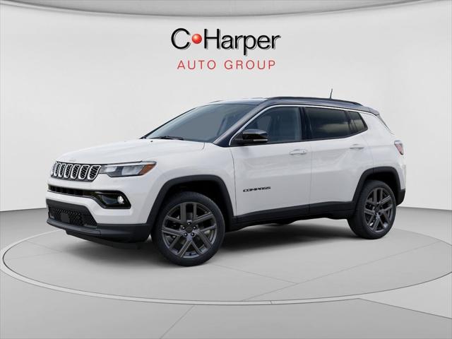 2026 Jeep Compass COMPASS LIMITED ALTITUDE 4X4
