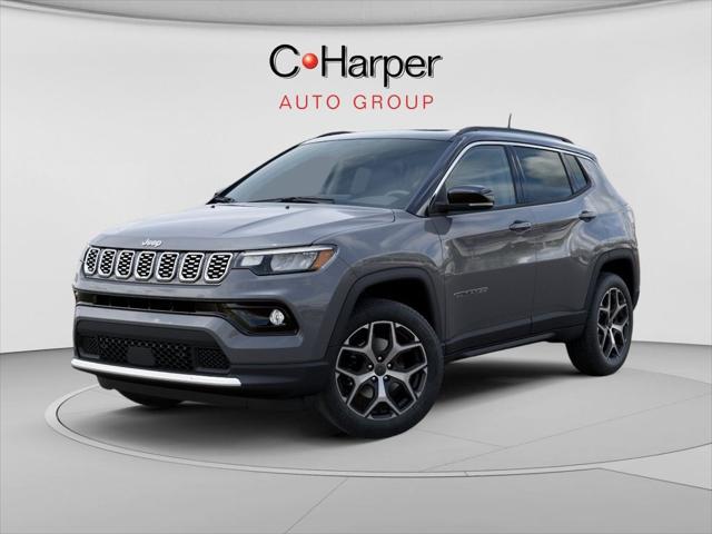 2026 Jeep Compass COMPASS LIMITED 4X4