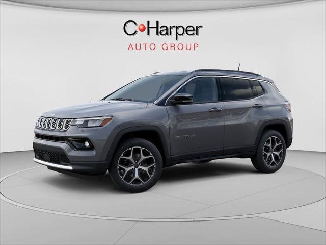 2026 Jeep Compass COMPASS LIMITED 4X4