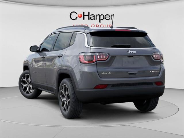 2026 Jeep Compass COMPASS LIMITED 4X4