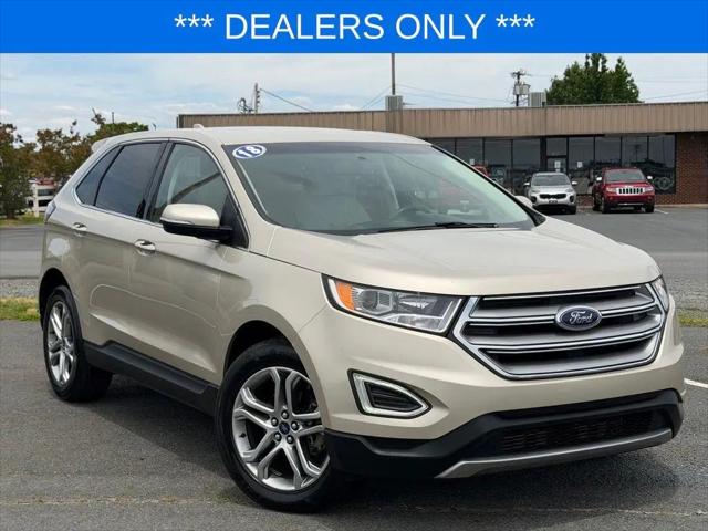 2018 Ford Edge Titanium for sale in Albemarle, NC