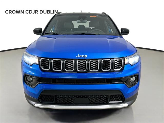 2026 Jeep Compass COMPASS LIMITED 4X4