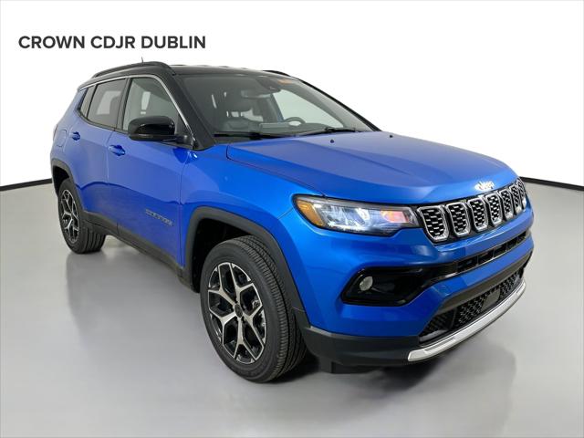2026 Jeep Compass COMPASS LIMITED 4X4